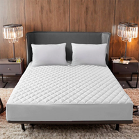 PROTECTOR DE COLCHÓN ANTIFLUIDOS PREMIUM + 2 FUNDAS DE ALMOHADAS