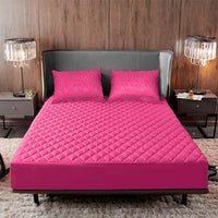 PROTECTOR DE COLCHÓN ANTIFLUIDOS PREMIUM + 2 FUNDAS DE ALMOHADAS
