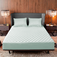 PROTECTOR DE COLCHÓN ANTIFLUIDOS PREMIUM + 2 FUNDAS DE ALMOHADAS