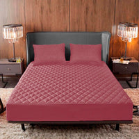 PROTECTOR DE COLCHÓN ANTIFLUIDOS PREMIUM + 2 FUNDAS DE ALMOHADAS
