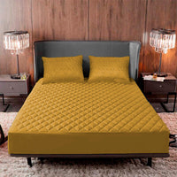 PROTECTOR DE COLCHÓN ANTIFLUIDOS PREMIUM + 2 FUNDAS DE ALMOHADAS
