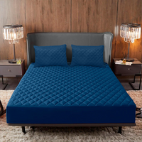 PROTECTOR DE COLCHÓN ANTIFLUIDOS PREMIUM + 2 FUNDAS DE ALMOHADAS