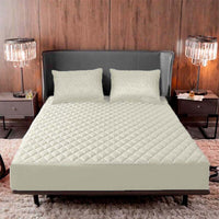 PROTECTOR DE COLCHÓN ANTIFLUIDOS PREMIUM + 2 FUNDAS DE ALMOHADAS