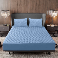 PROTECTOR DE COLCHÓN ANTIFLUIDOS PREMIUM + 2 FUNDAS DE ALMOHADAS