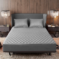 PROTECTOR DE COLCHÓN ANTIFLUIDOS PREMIUM + 2 FUNDAS DE ALMOHADAS