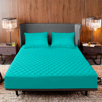 PROTECTOR DE COLCHÓN ANTIFLUIDOS PREMIUM + 2 FUNDAS DE ALMOHADAS