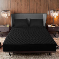 PROTECTOR DE COLCHÓN ANTIFLUIDOS PREMIUM + 2 FUNDAS DE ALMOHADAS